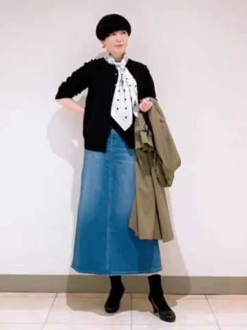 23区 L スタッフ コーディネート画像