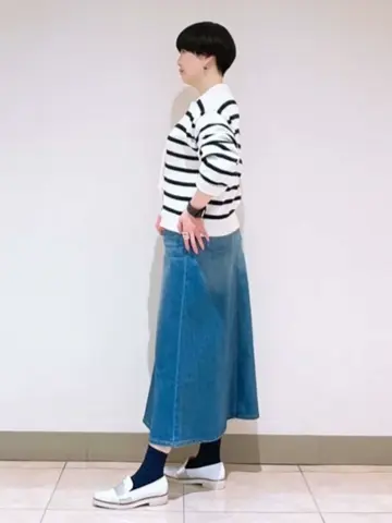 23区 L スタッフ コーディネート画像