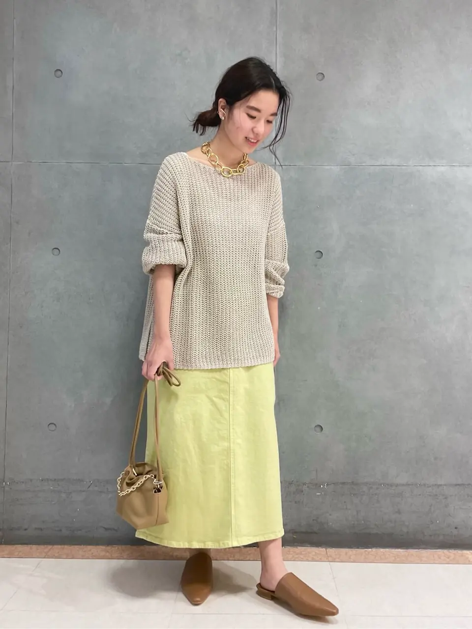 23区 L 島岡 コーディネート画像