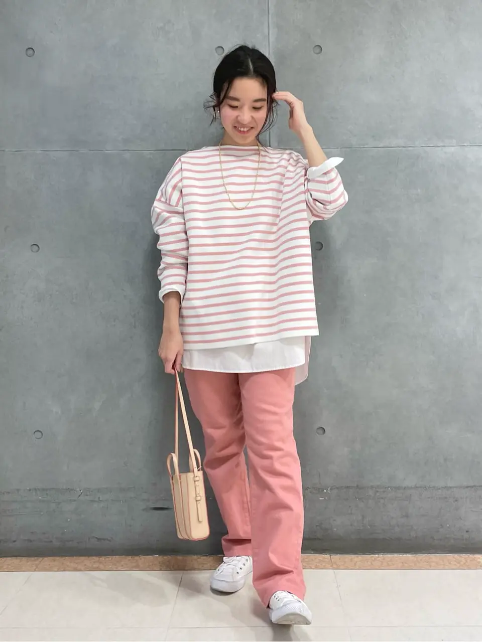 23区 L 島岡 コーディネート画像