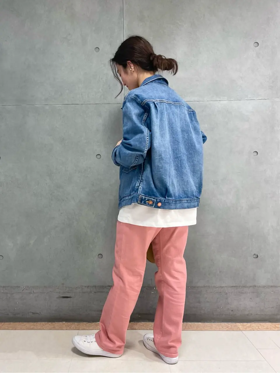 23区 L 島岡 コーディネート画像