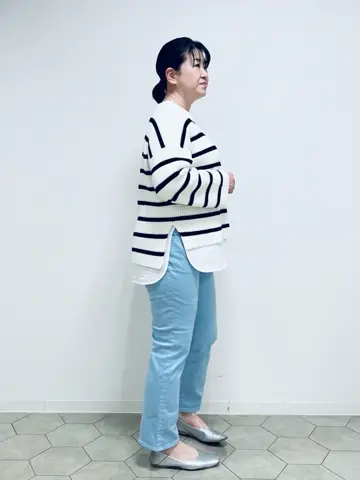 23区 L スタッフ コーディネート画像