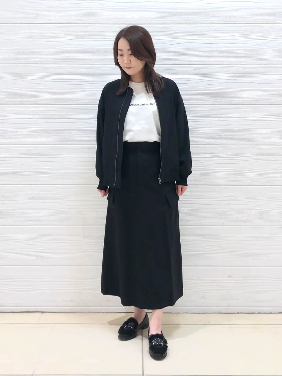  スタッフ コーディネート画像