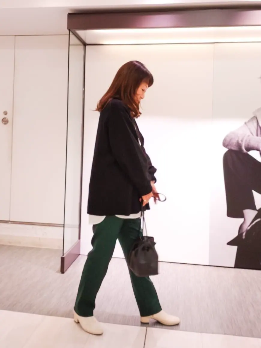 23区 L 服部 コーディネート画像