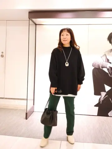 23区 L 服部 コーディネート画像