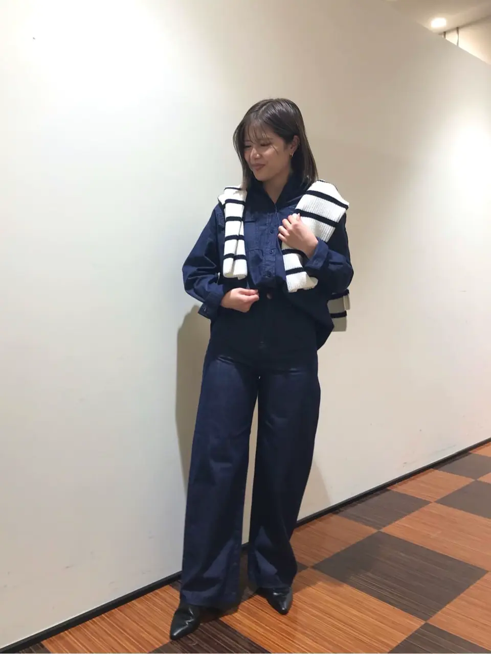  S コーディネート画像