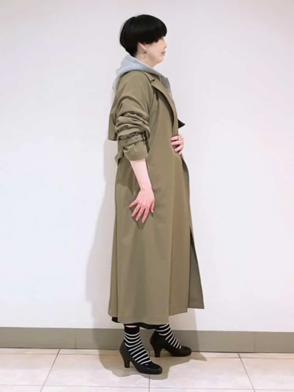 23区 L スタッフ コーディネート画像