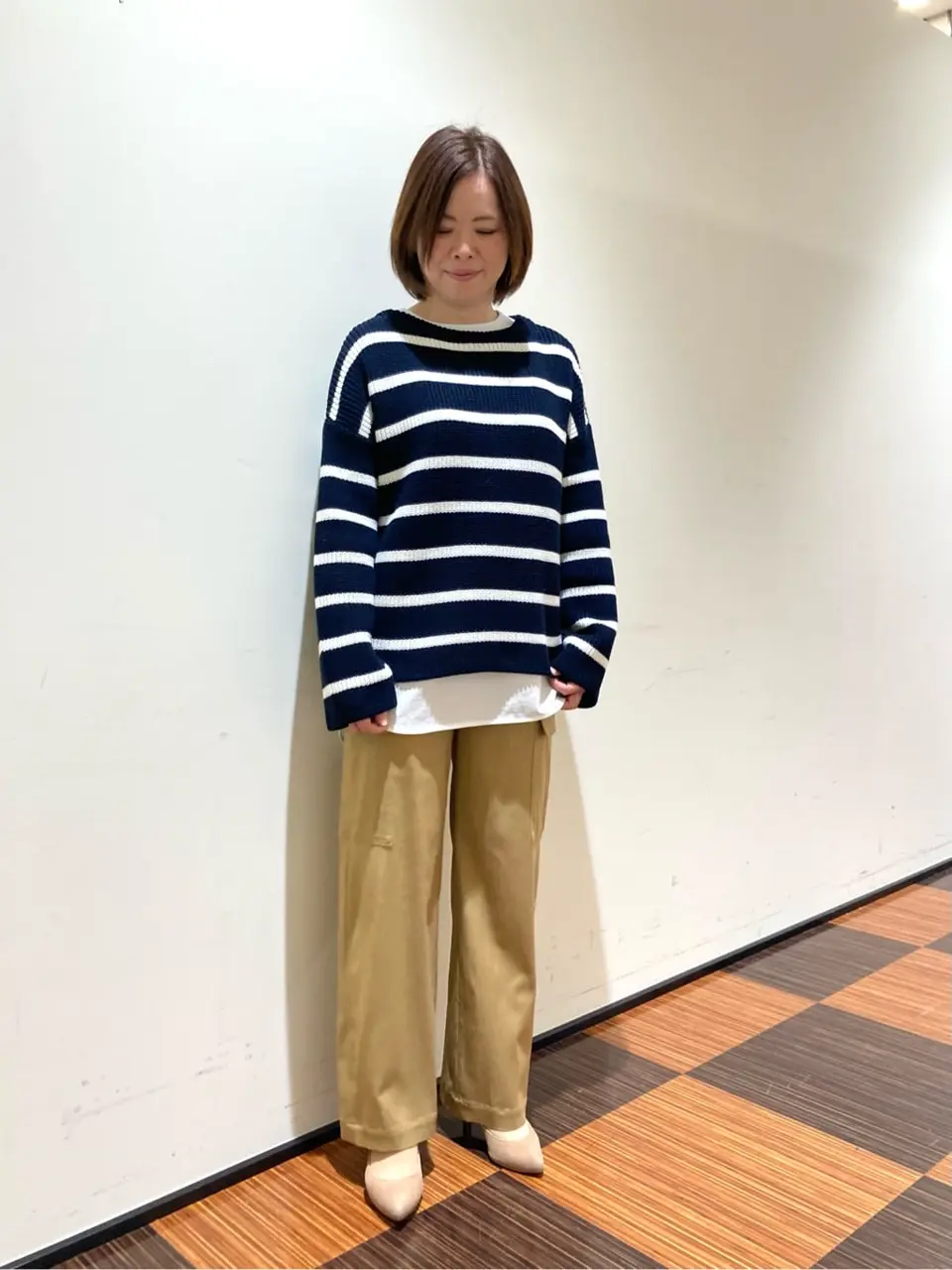  スタッフ コーディネート画像