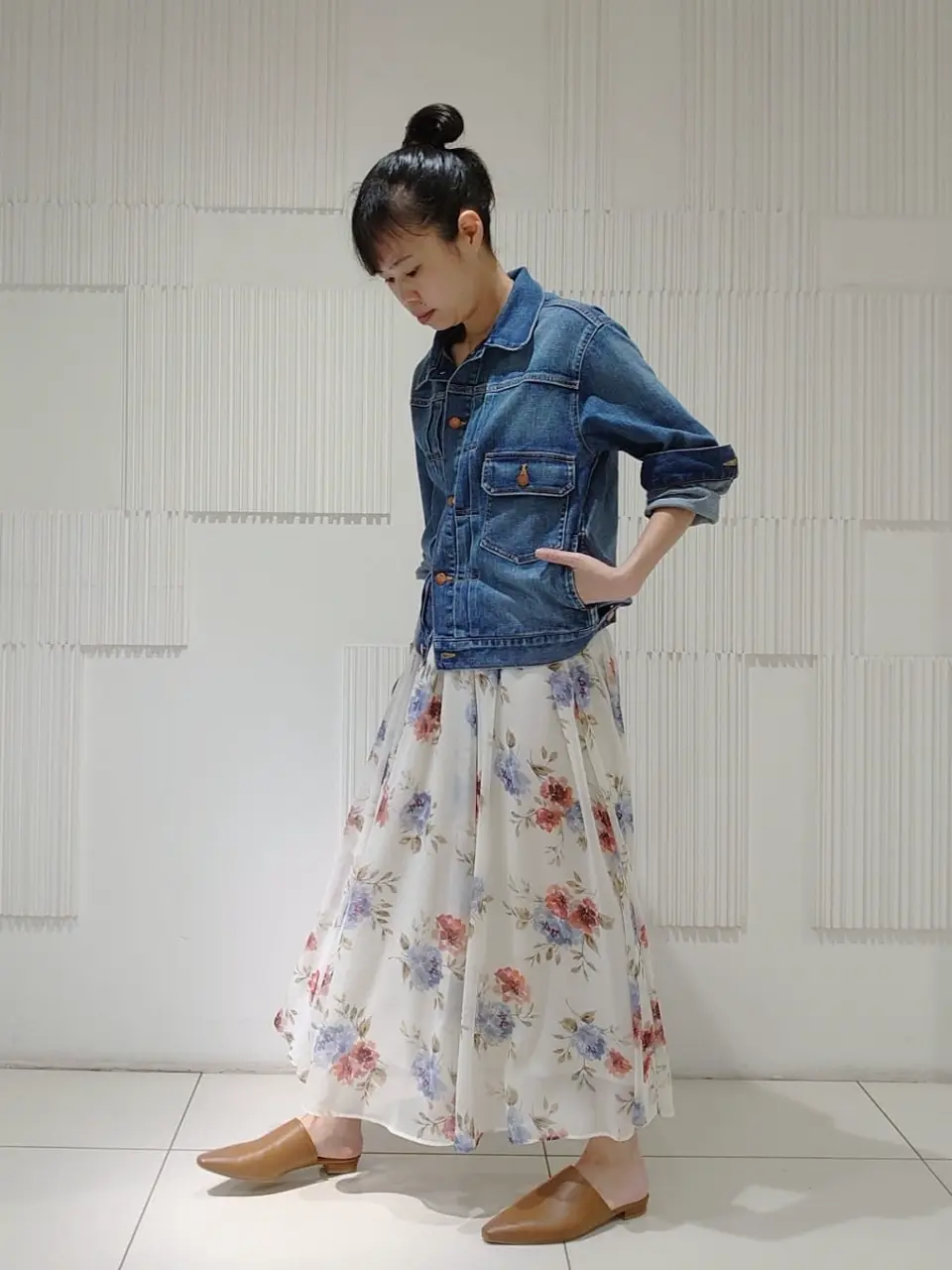 23区 L 山下 コーディネート画像