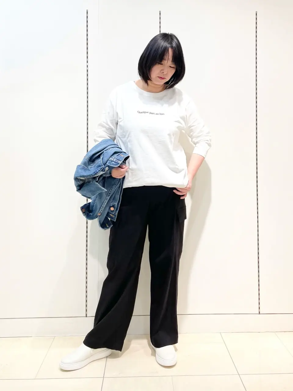 23区 L 松澤 コーディネート画像