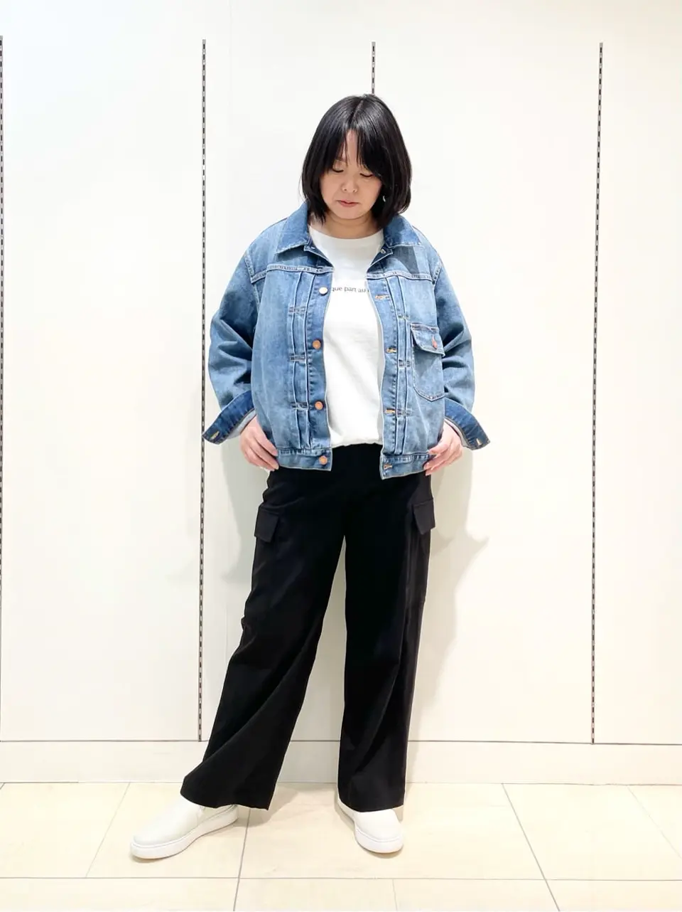 23区 L 松澤 コーディネート画像