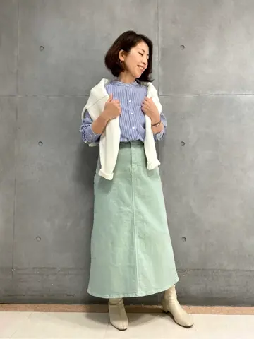 23区 L 西村 コーディネート画像