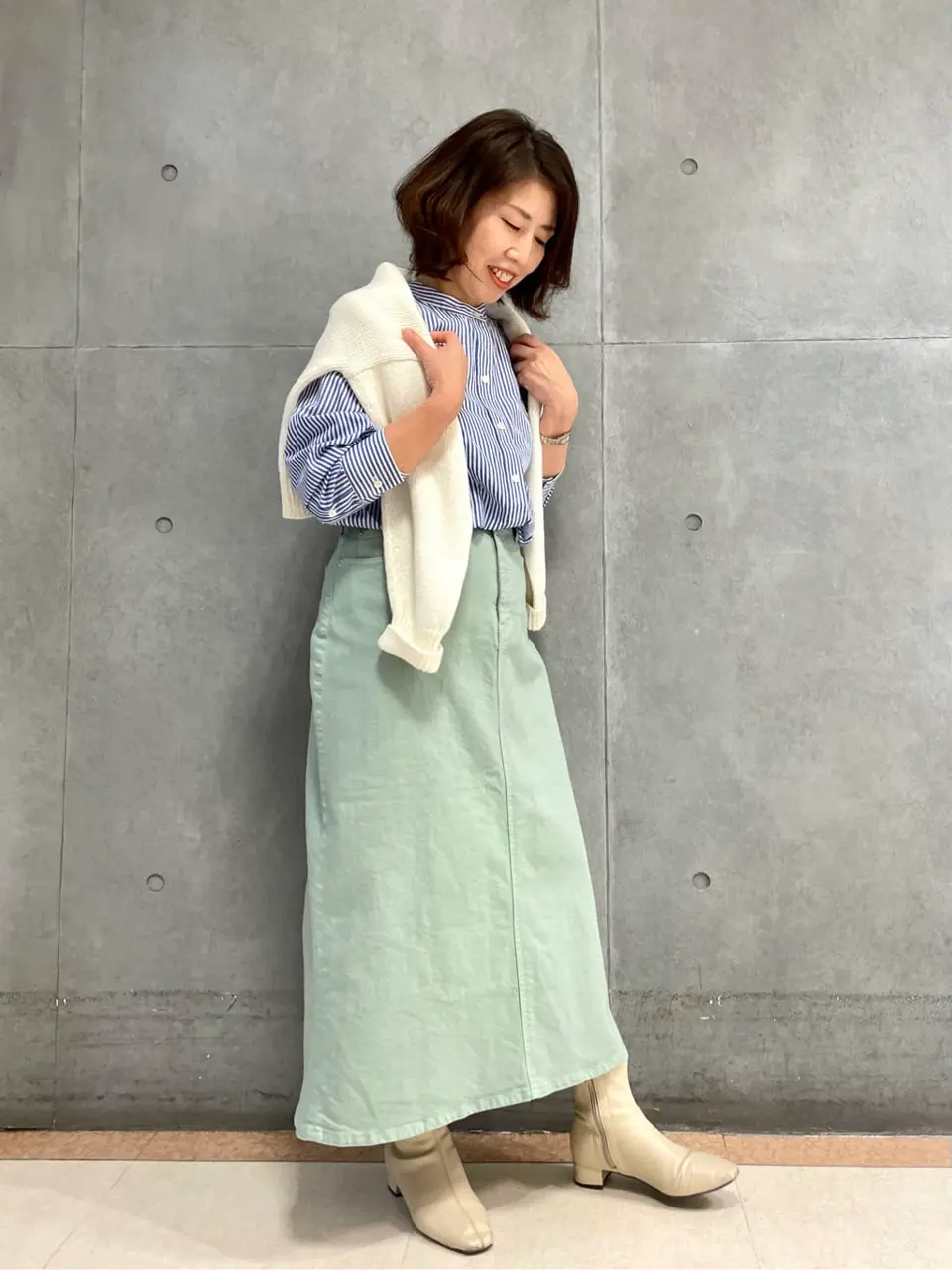 23区 L 西村 コーディネート画像