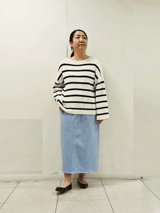  スタッフ コーディネート画像