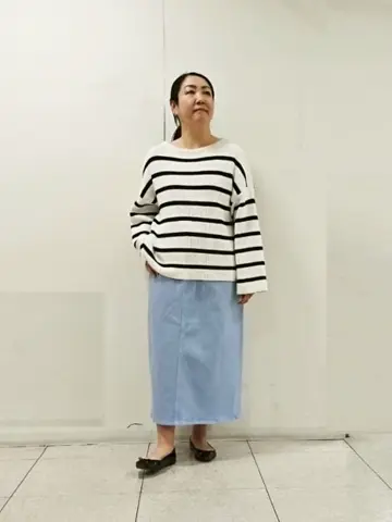 23区 L スタッフ コーディネート画像