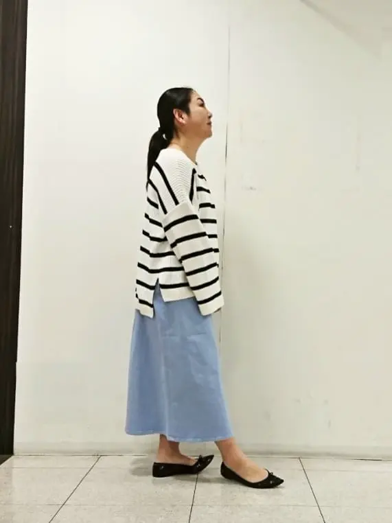 23区 L スタッフ コーディネート画像