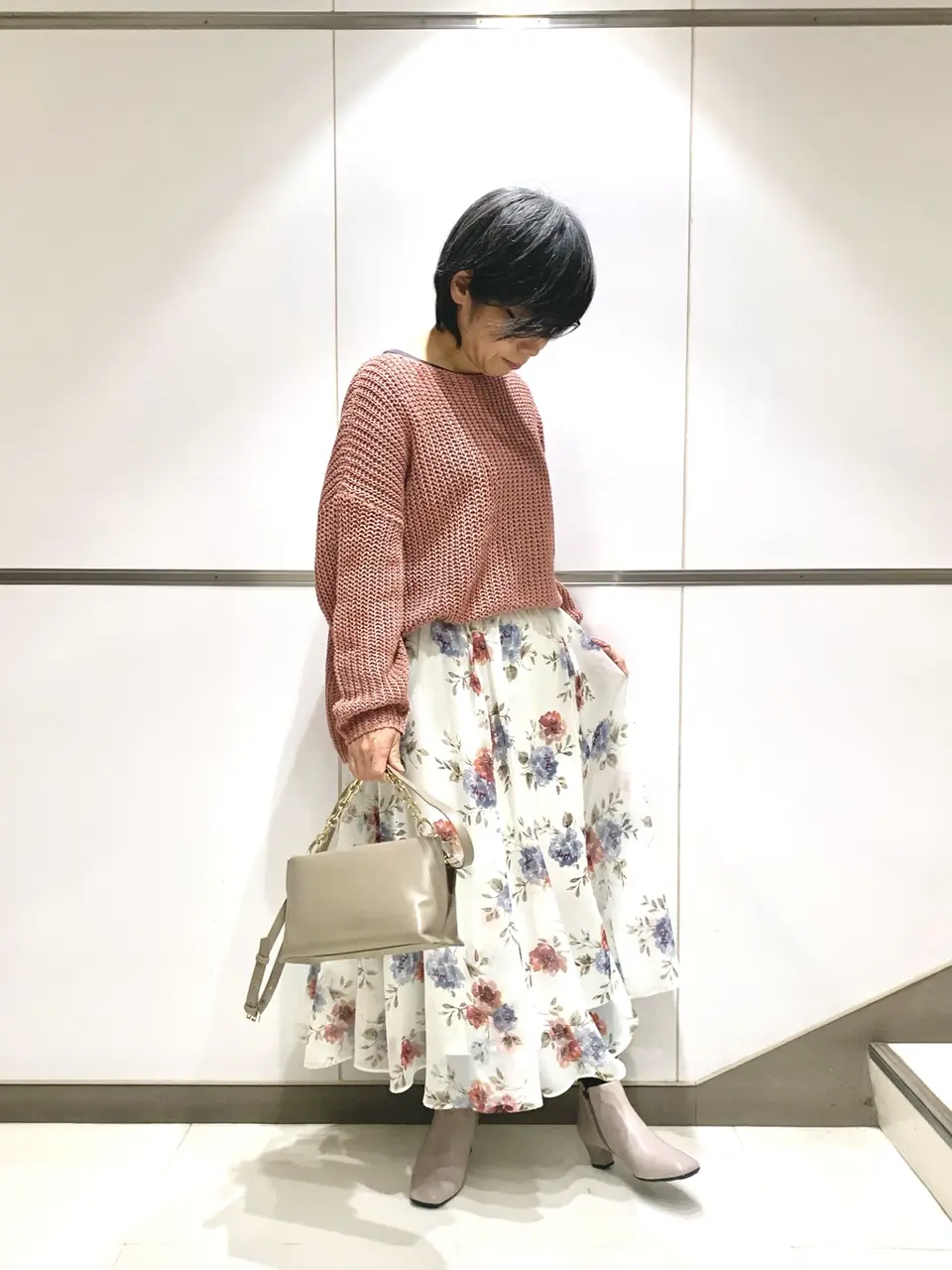 23区 L 松村 コーディネート画像