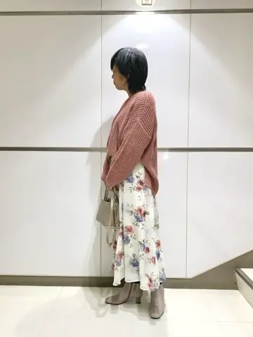 23区 L 松村 コーディネート画像