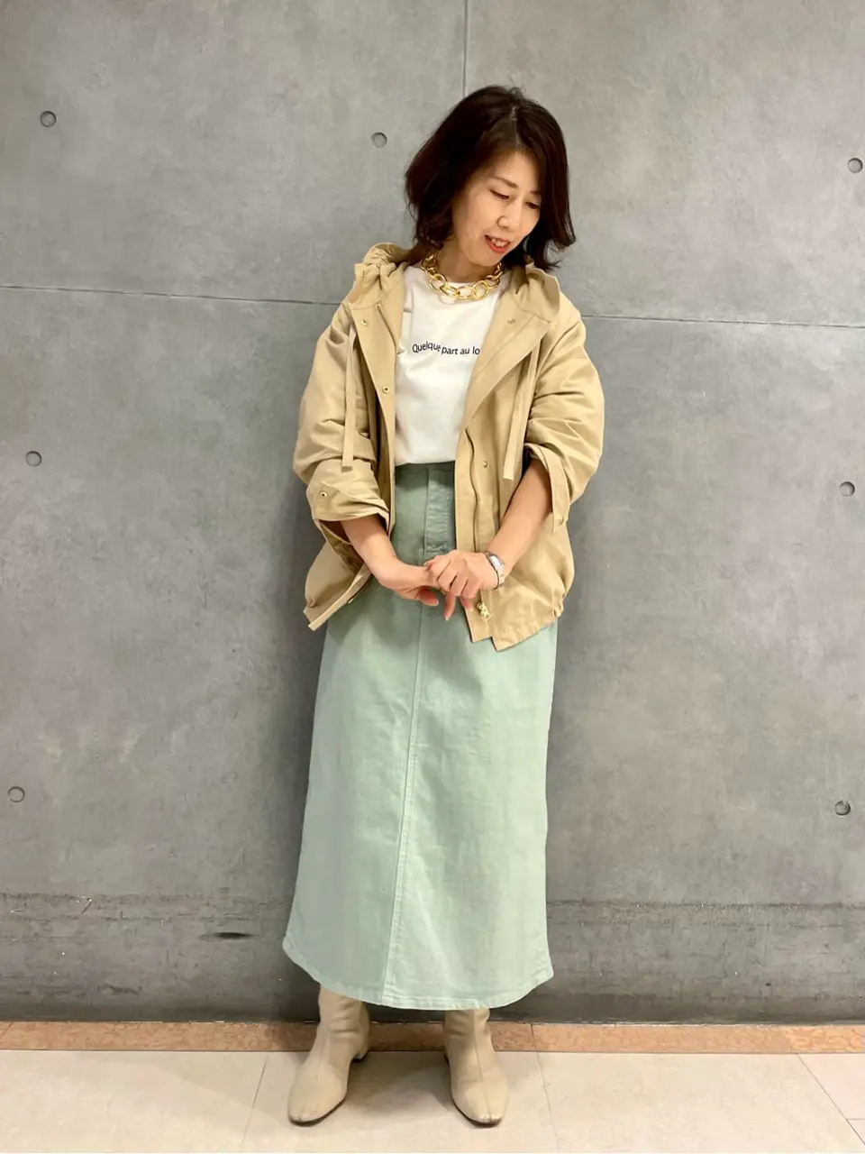 23区 L 西村 コーディネート画像