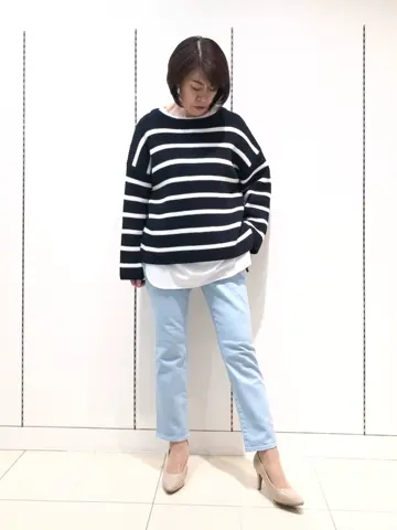 23区 L 鈴木 コーディネート画像