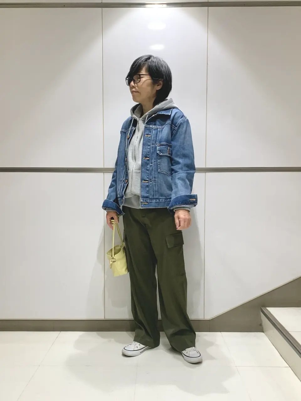 23区 L 松村 コーディネート画像