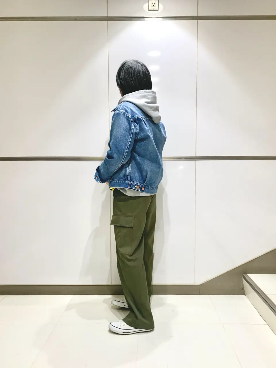 23区 L 松村 コーディネート画像