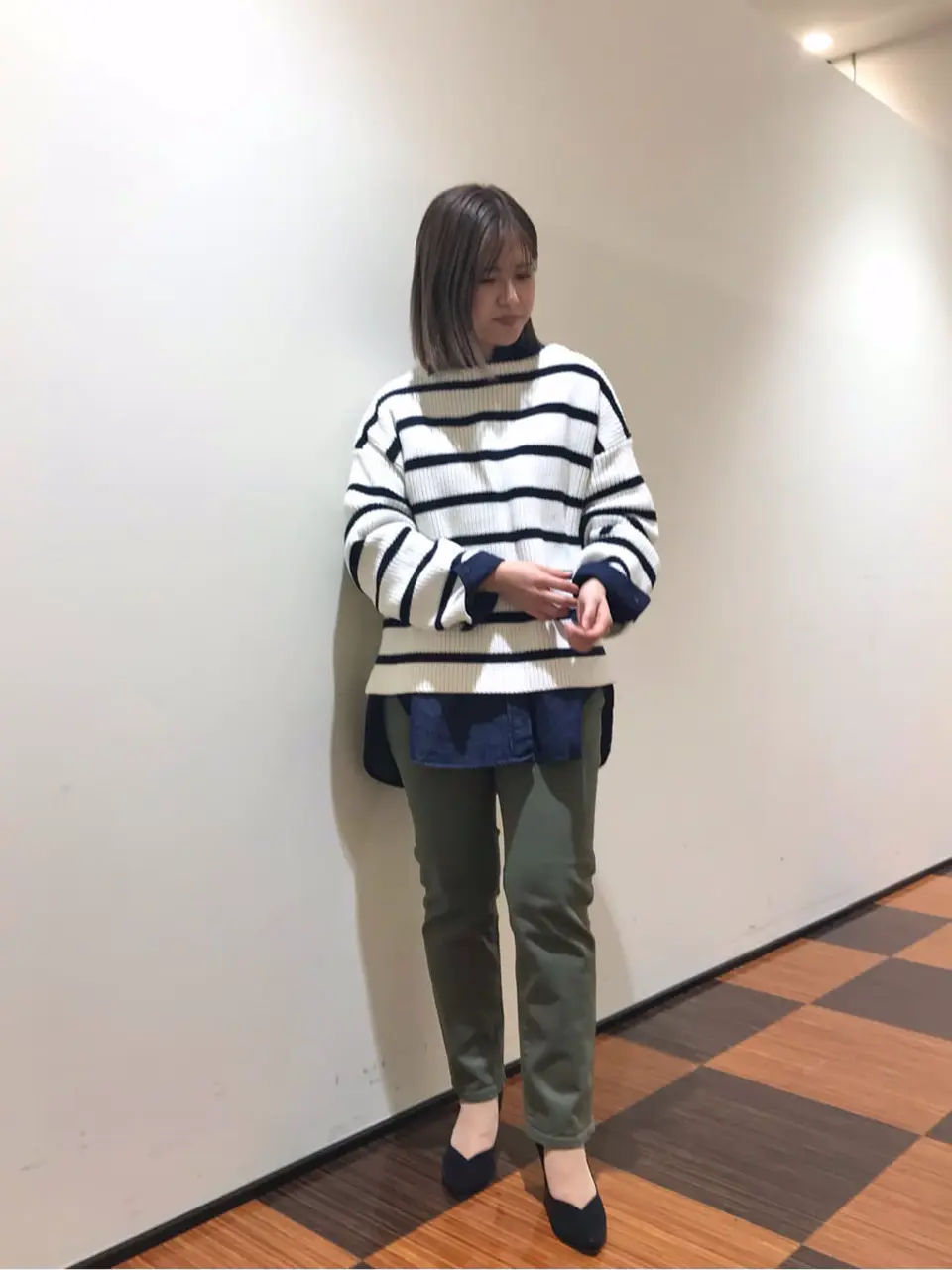  S コーディネート画像