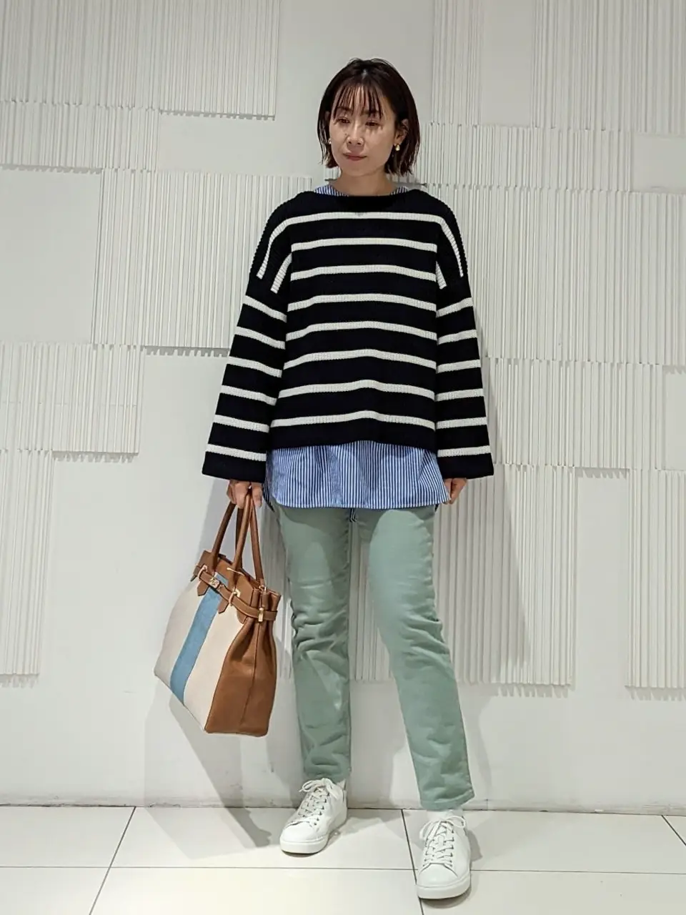  緒續 コーディネート画像