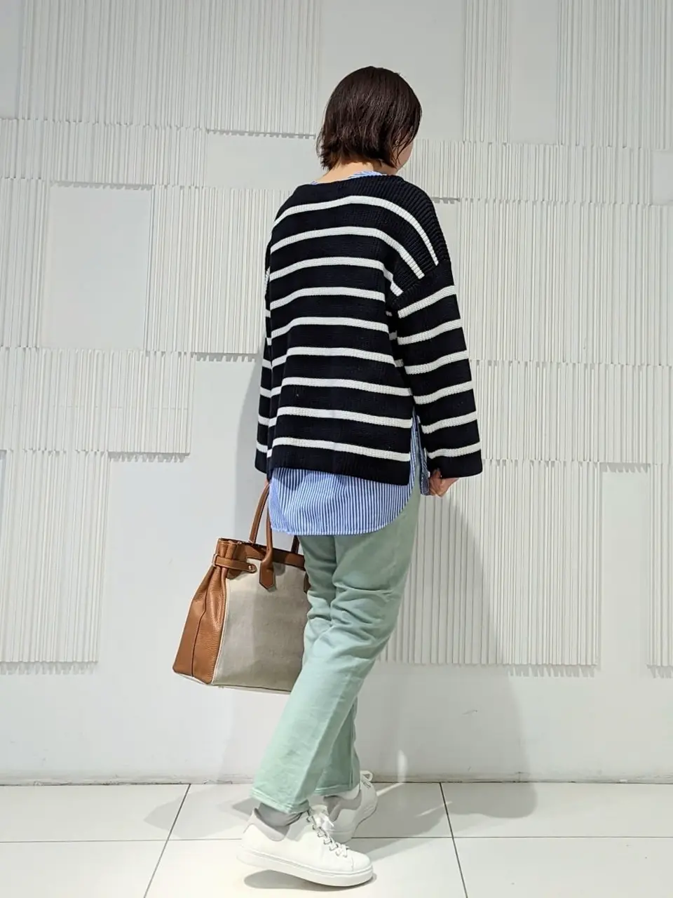 23区 L 緒續 コーディネート画像