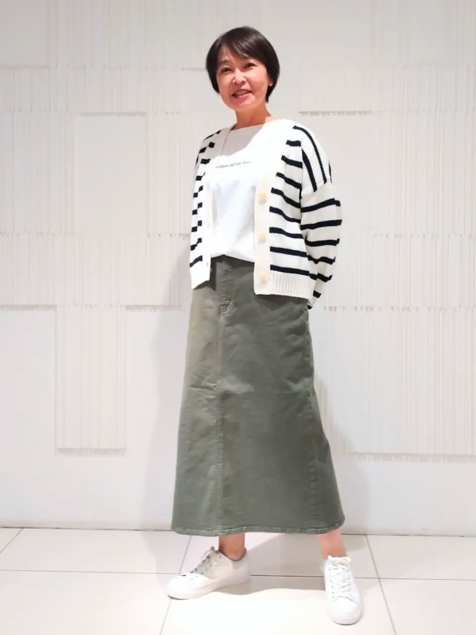 23区 L 田中 コーディネート画像