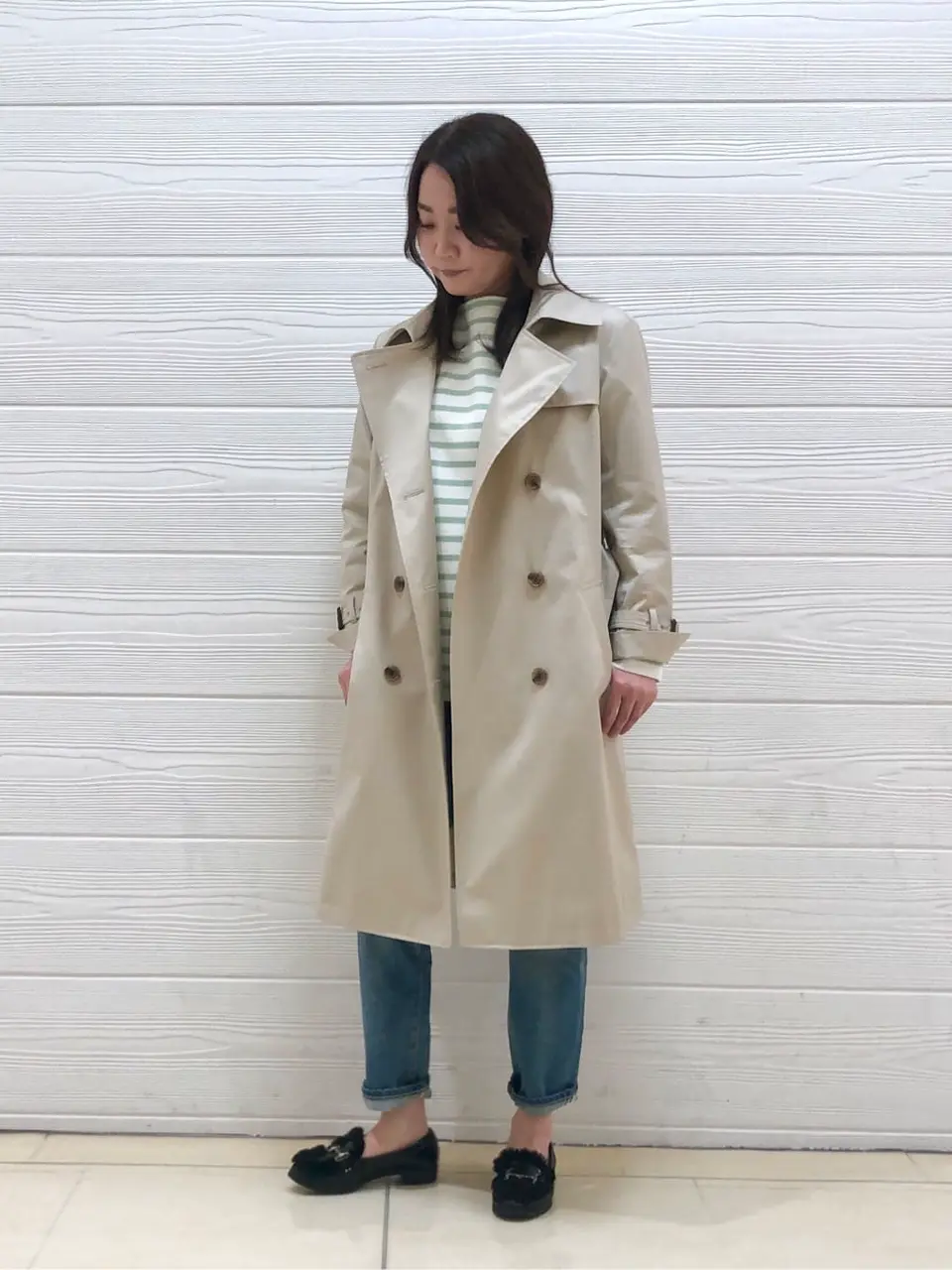  スタッフ コーディネート画像