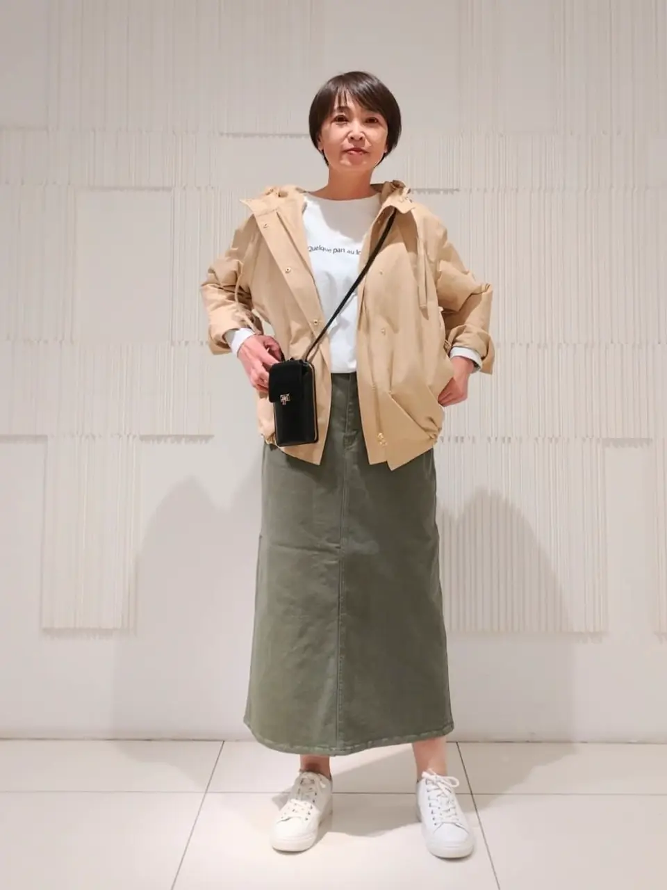 23区 L 田中 コーディネート画像