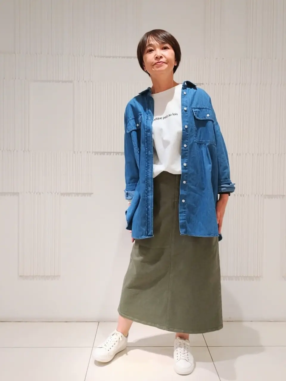 23区 L 田中 コーディネート画像