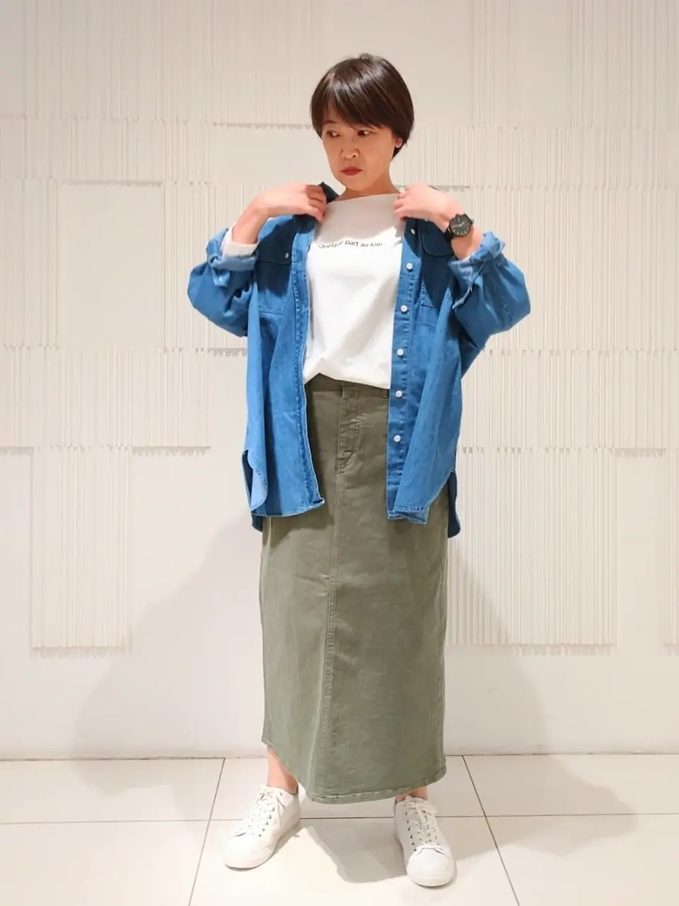 23区 L 田中 コーディネート画像