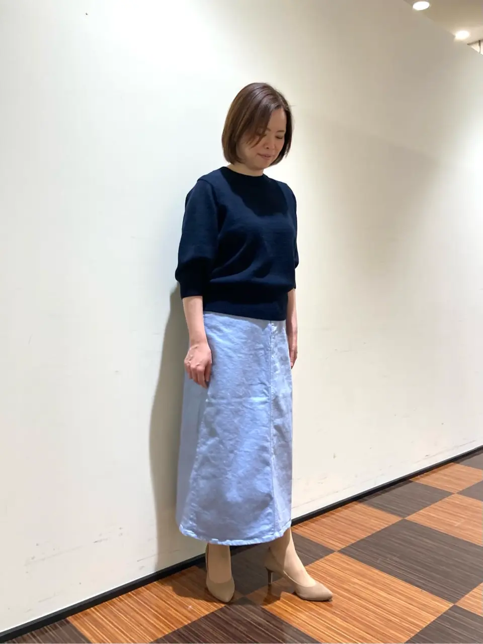  スタッフ コーディネート画像