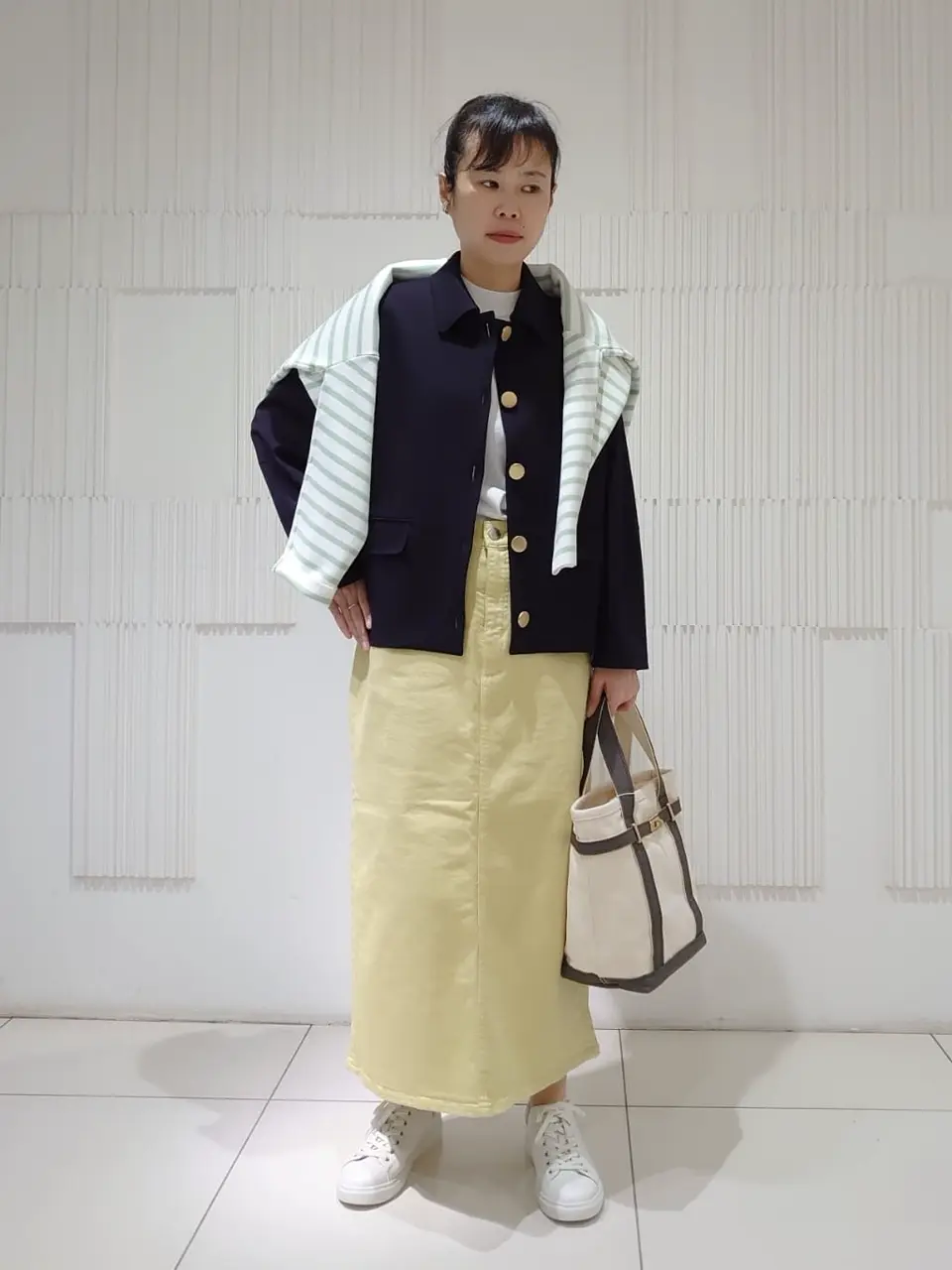 23区 L 山下 コーディネート画像