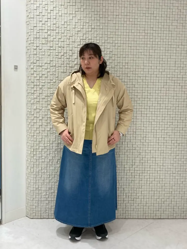  スタッフ コーディネート画像