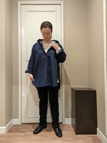 23区 L スタッフn コーディネート画像