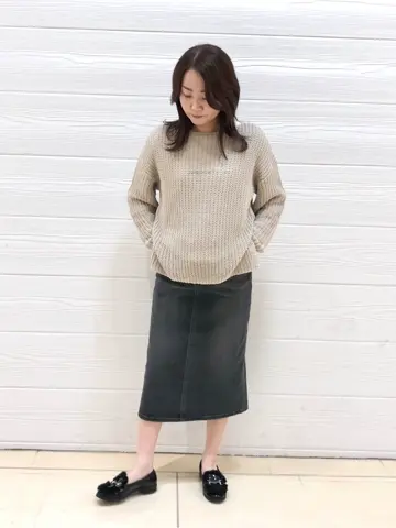 23区 L スタッフ コーディネート画像