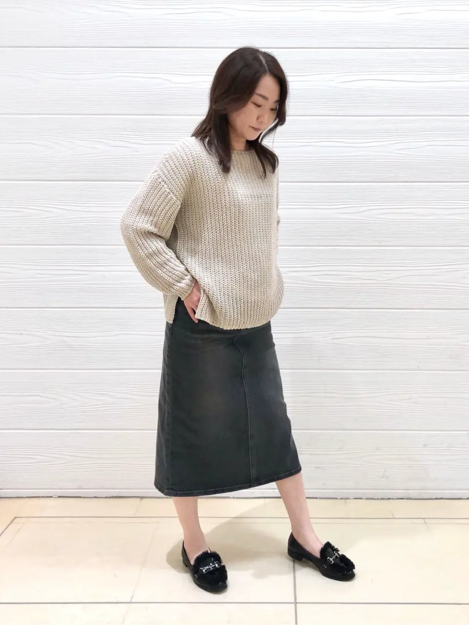 23区 L スタッフ コーディネート画像