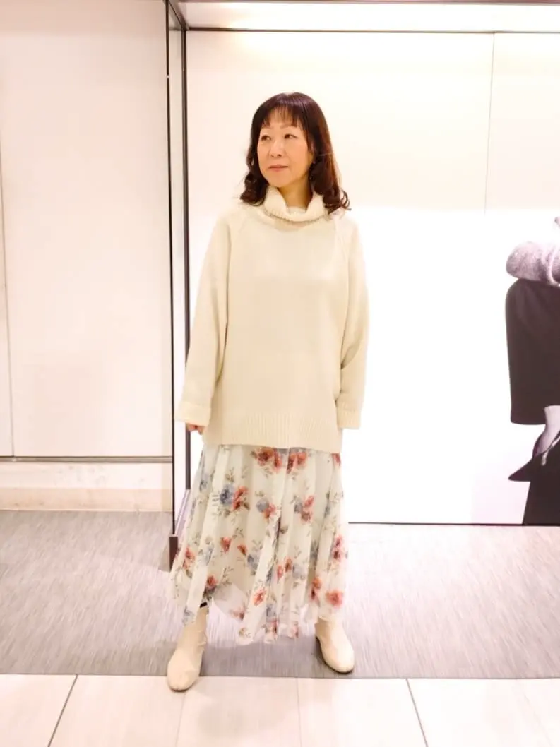 23区 L 服部 コーディネート画像