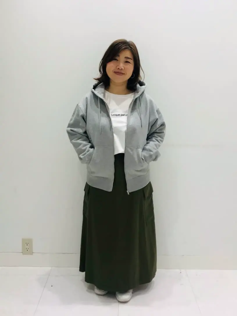  うめ子 コーディネート画像