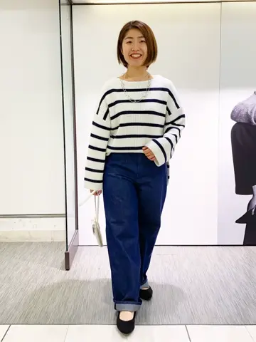 23区 L スタッフ コーディネート画像