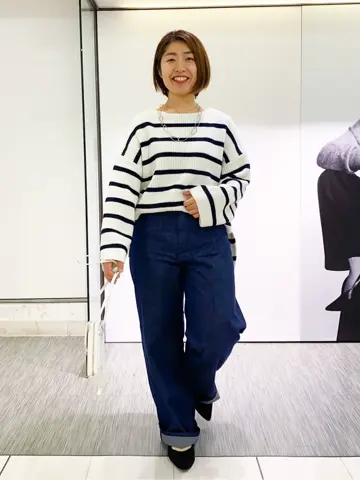 23区 L スタッフ コーディネート画像