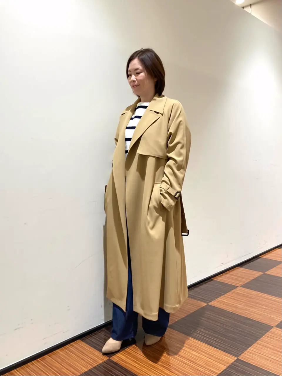  スタッフ コーディネート画像