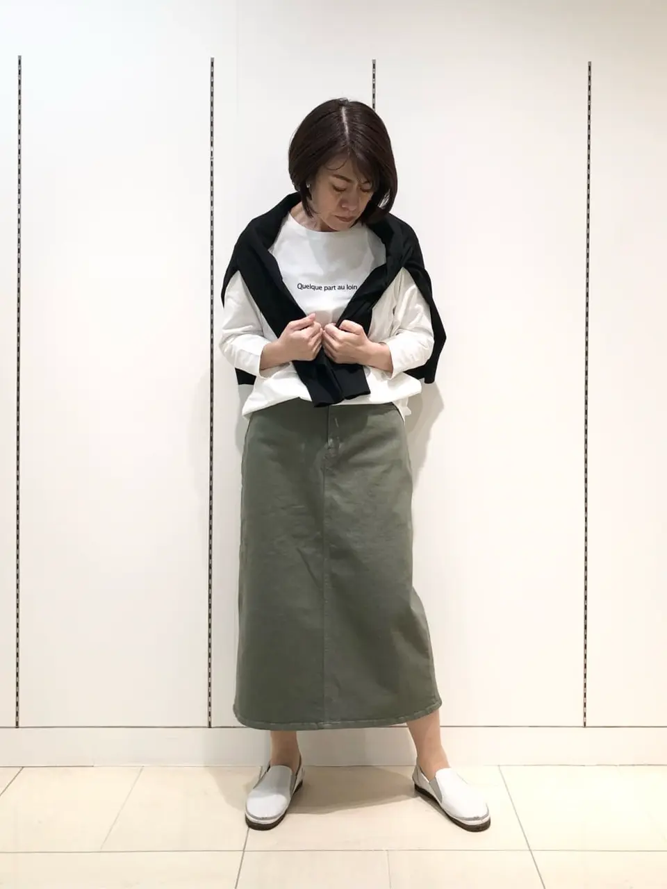 23区 L 鈴木 コーディネート画像