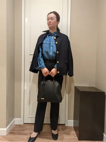 23区 L スタッフn コーディネート画像