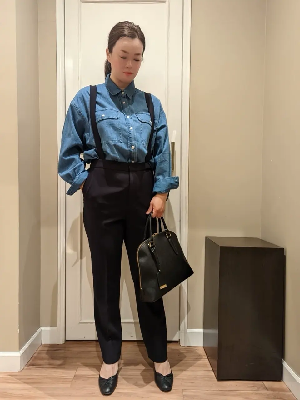 23区 L スタッフn コーディネート画像