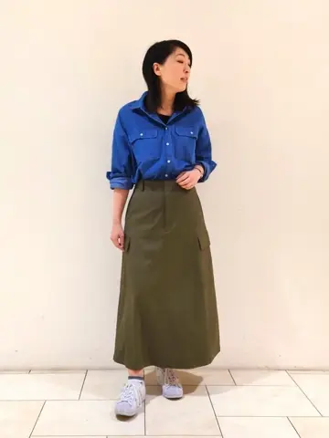 23区 L 岡 コーディネート画像