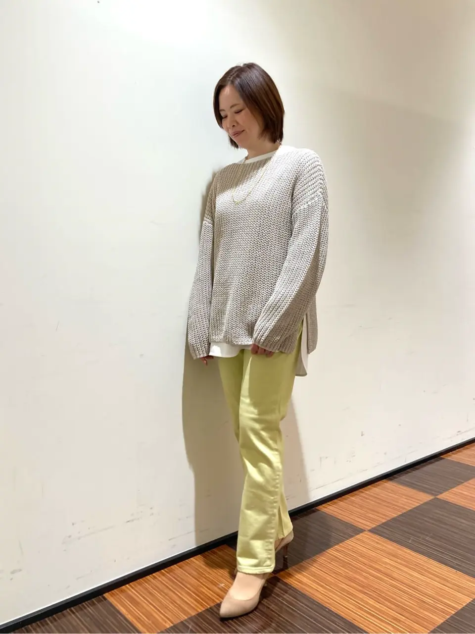  スタッフ コーディネート画像